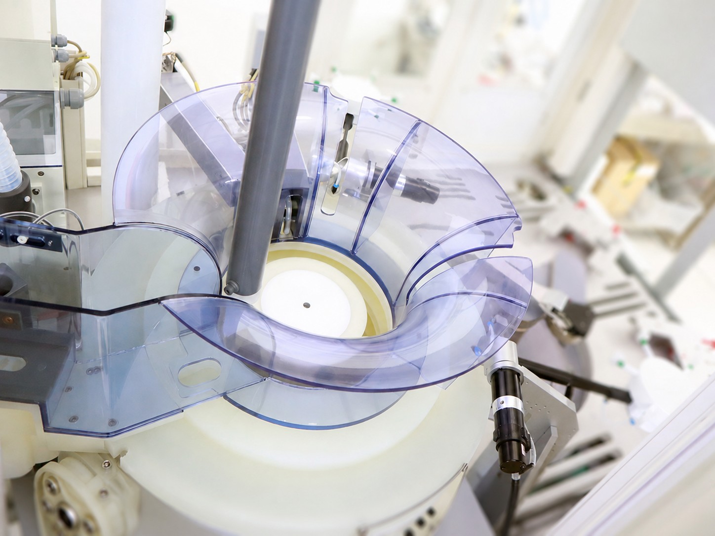 4Tex wet-bench component in cleanroom operation