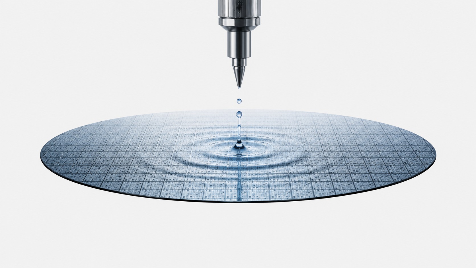 Semiconductor process tool with UHP fluidics and control systems in the manufacturing environment